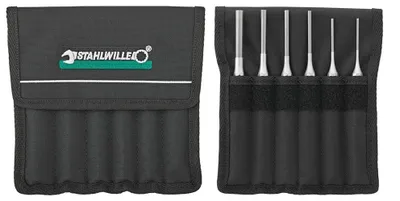 Immagine prodotto di Set di punzoni Stahlwille, 108/6T, 6 pezzi, 2,5-8,0 mm 96700703 (set)
