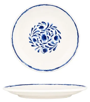 Produktbild von Bonna Dessertteller - Lavis Blue - Porzellan - 19 cm
