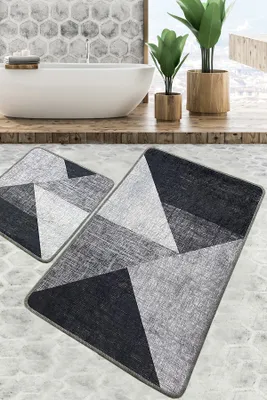 Image de Mijolnir, Phell- CHL5269, gris, tapis de bain, 700 g/m², 100 % POLYESTER