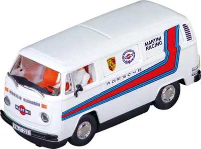 Zdjęcie produktu dla Carrera VW Bus T2b 'Martini Racing' 1:32