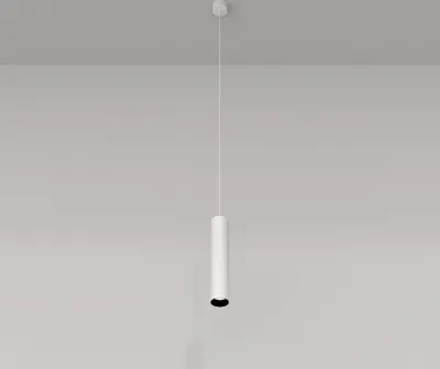 Zdjęcie produktu dla Lampa wisząca FOCUS biała 1xGU10x50W aluminium wym:130x6x6cm IP20 Maytoni