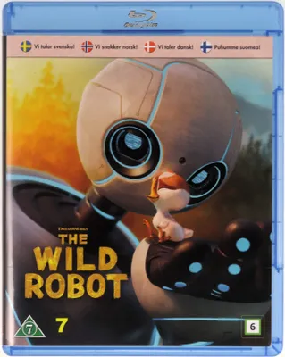Produktbild von Der wilde Roboter [BLU-RAY]