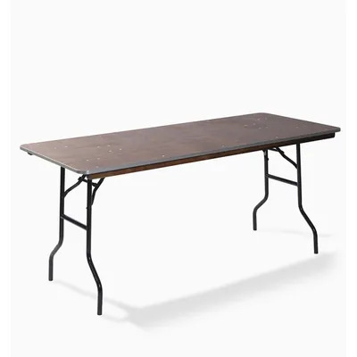 Obrázek produktu pro Zane – Obdélníkový skládací stůl na akce 122x76 cm 1 kus