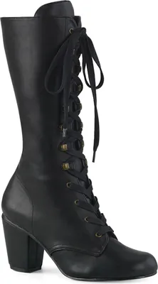 Produktbild von VIVIKA-205 Damen Boots von DemoniaCult, Schwarz EU 36, US 6