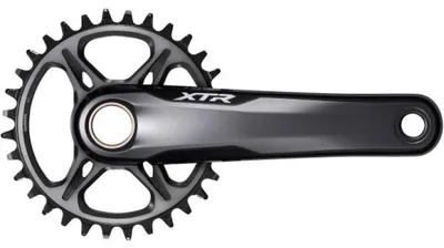 Image de Shimano Xtr Fc-m9125-1 manivelle noir 170 mm noir 170 mm