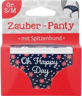 Produktbild von Zauber-Panty "Oh Happy Day"
