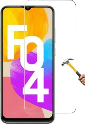 Produktbild von ino Schutzglas kompatibel mit Samsung Galaxy F04 Panzerglas  Panzerfolie Displayschutzglas Schutz Glasfolie Displayglas 9H