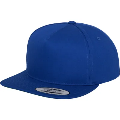 Immagine prodotto di FLEXFIT 6007 | Classic 5 Panel Snapback Cap / Berretto / Cappello - Colore: Royal - Taglia: Unica