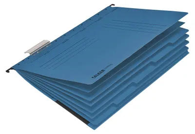 Produktbild von Falken Personalhefter 15046527 DIN A4 blau