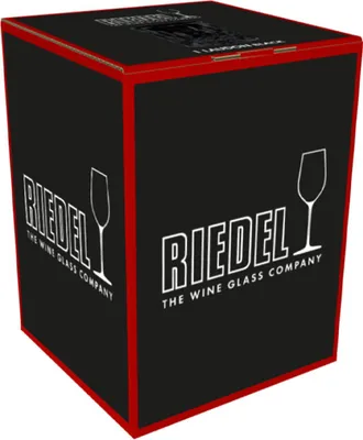 Produktbild von Riedel Laudon Becher, Whiskybecher, Tumbler, Trinkbecher, Glas, Trinkglas, Kristallglas, Bernstein, H 10 cm, 1515/02S3A