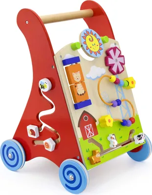 Image de Viga 50950 Activity Trotteur "Rouge