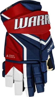 Produktbild von Handschuhe Warrior Alpha LX2 Junior navy/rot/weiss 12 Zoll