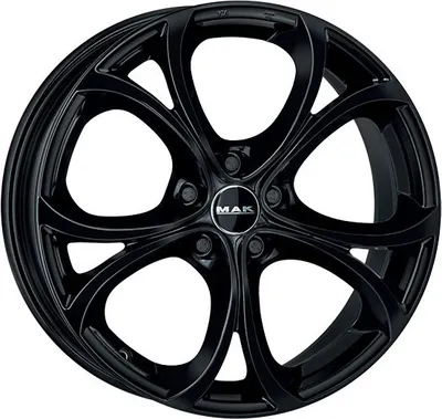 Produktbild von Alufelge Mak Lario 9.5X19 5X110 Et 42 Gloss Black