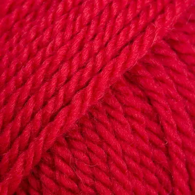 Produktbild von DROPS Alaska Wolle 100% Schurwolle, Rot, 70m/50g, Ideal zum Filzen,