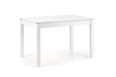 Obrázek produktu pro MAURYCY 118(158)x75 bílý skládací stůl