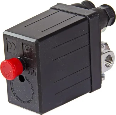 Productafbeelding van Drukdrukker voor compressor, 12 bar, 220 V, 16 A