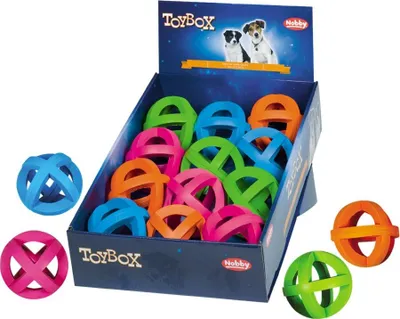 Produktbild von Nobby Hundespielzeug Vollgummi Gitterball