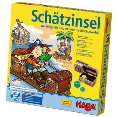 Produktbild von Schätzinsel