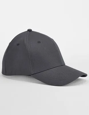 Produktbild von Beechfield B803 | EarthAware® Organic Baumwolle Stretch-Fit Cap - Farbe: Graphite Grey - Größe: S/M