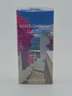 Produktbild von Dolce & Gabbana Light Blue Escape to Panarea Eau de Toilette Spray 25 ml