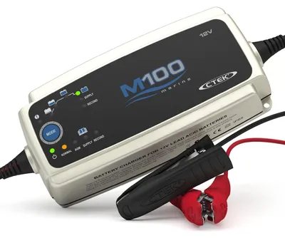 Obrázek produktu pro Automatická vysokofrekvenční nabíječka CTEK M 100 12 V 7 A (M 100)