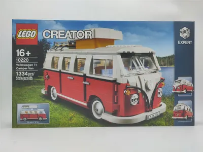 Produktbild von Lego 10220 VW T1 Campingbus Exklusiv