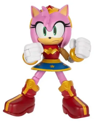 Produktbild von Jakks Pacific Sega Sonic X Dc 13 Cm Figur Rosa  Rosa One Size