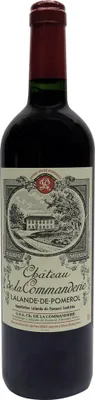 Produktbild von Château de la Commanderie Lalande de Pomerol AOC 2022 Bordeaux | Frankreich | 13,5% vol | 0,75 l