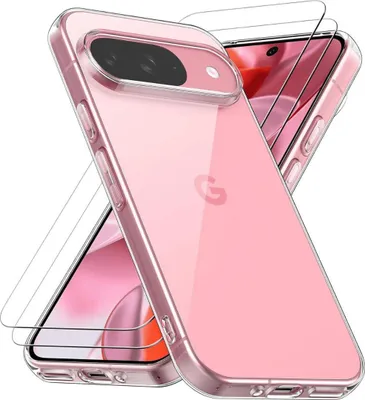 Produktbild von Hülle + 2X Schutzglas für Google Pixel 10 Pro Panzerfolie Display Screen Full Case 9H