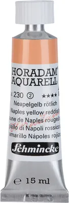 Produktbild von Schmincke 15ml HORADAM Aquarell Neapelgelb roetlich Aquarell 14 230 006