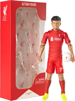 Produktbild von Liverpool Football Club Luis Diaz Action Figur 20cm