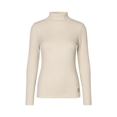 Produktbild von Kingsland Gestrickter Rollkragenpullover Damen KLVikula Ladies Knitted Rollneck HW 2024 Cream L