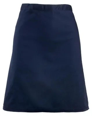 Produktbild von Premier Workwear PR151 | Bistroschürze - 70 x 50 cm - Hauswäsche: bis 60 °C - Farbe: Navy (ca. Pantone 2766) - Größe: 70 x 50 cm