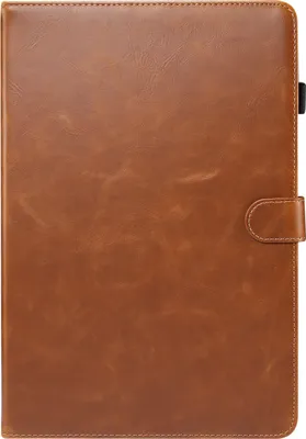 Produktbild von Schutz Hülle für Samsung Galaxy Tab S7 11" 2020, Für Samsung Galaxy Tab S8 11" 2021 Case Etui Tasche Cover Aufstellen Kunstleder - HELLBRAUN