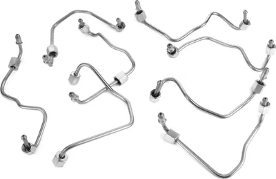 Image de set de 8 conduites d'injection de carburant 12670460, convient à GM/Chevrolet LML LGH 6.6L 2011-2016