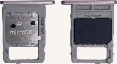 Produktbild von Micro SD Karten Halter für GH98-46862D Samsung Galaxy Tab S7 FE WIFI Pink
