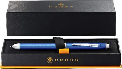 Produktbild von Cross Multifunktionsschreibgerät Tech3+ Metallic-Blau Satin