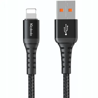 Produktbild von Lightning-Kabel Mcdodo CA-2260, 0,2 m (schwarz)