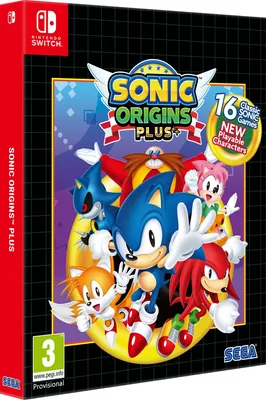 Obrázek produktu pro Sonic Origins Plus Limitovaná Edice