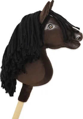 Immagine prodotto di Hobby Horse Premium piccolo cavallo da tiro - baio scuro A4