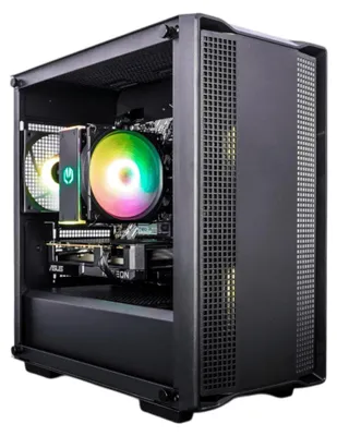 Produktbild von Gaming R5-5500 16GB DDR4 500GB M.2 RX7600 8GB WLAN W11Pro