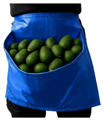 Produktbild von Gartenschürze mit Tasche für die Ernte