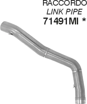 Immagine prodotto di Raccordo di scarico centrale ARROW per Honda CBR 600 RR