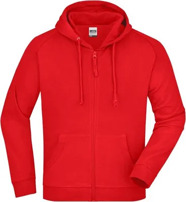 Produktbild von Hooded Jacket red, Gr. L