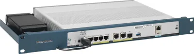 Produktbild von Rackmount.IT RM-CI-T9, Montageschelle, Blau, 1 Stück(e)