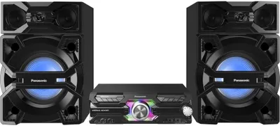 Obrázek produktu pro Panasonic SC-MAX3500 Domácí audio minisystém 2000 W černý