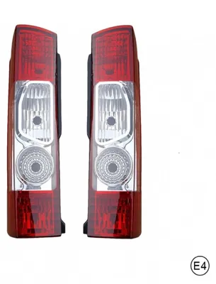 Image de Feux arrière pour Fiat Ducato, Peugeot Boxer, Citroën Jumper (à partir de 2006) — références : 136645408, 136645508