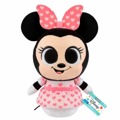 Image de Peluche Disney Minnie Exclusive 17,5cm