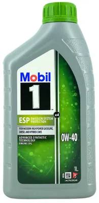 Produktbild von Mobil 1 ESP X4 0W-40 1 Liter (157813)