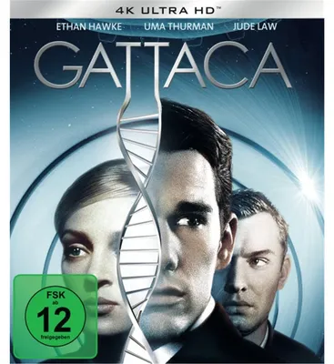Zdjęcie produktu dla PLAION 1131939, Film, Blu-ray, Niemiecki, Angielski, Francuska, Włoski, Hiszpański, 106 min, Gattaca, Science Fiction